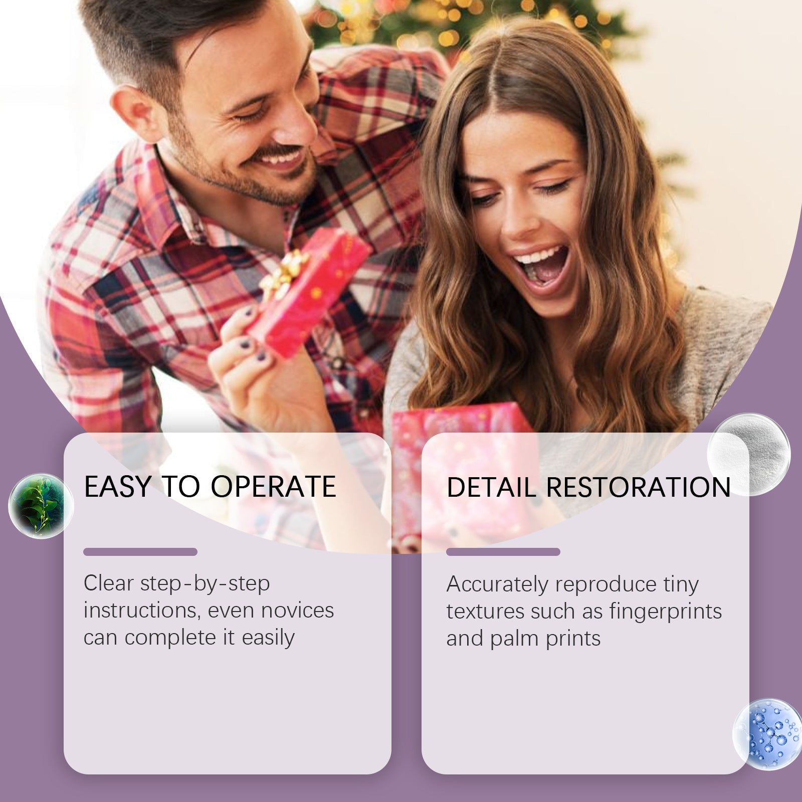 Original Casting Kit – Perfect Gift and Activity for Couples, Families, & Friends