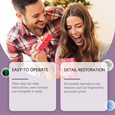 Original Casting Kit – Perfect Gift and Activity for Couples, Families, & Friends