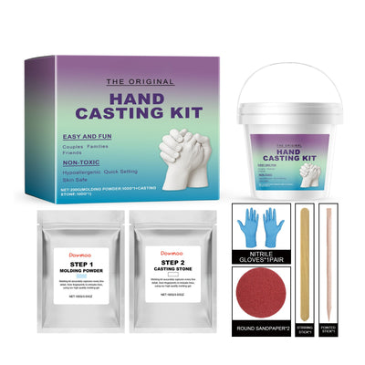 Original Casting Kit – Perfect Gift and Activity for Couples, Families, & Friends