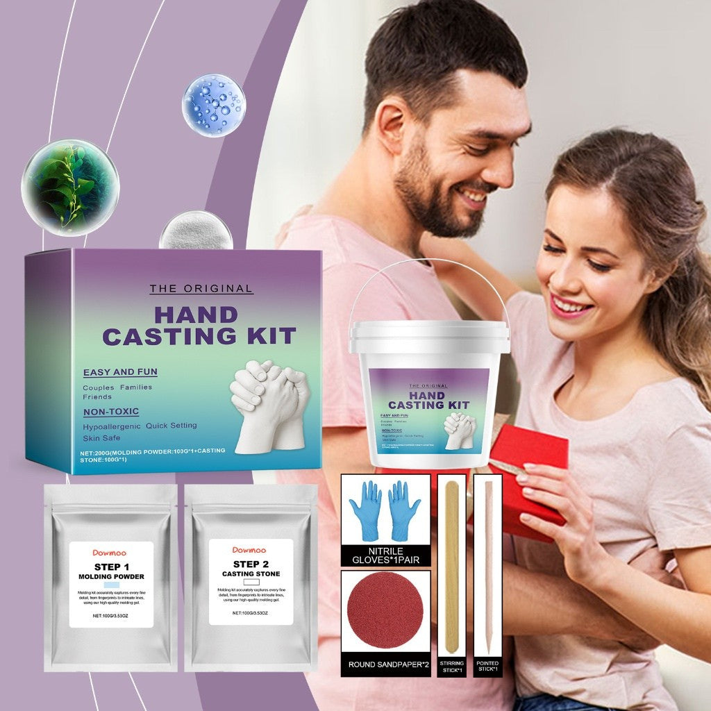 Original Casting Kit – Perfect Gift and Activity for Couples, Families, & Friends